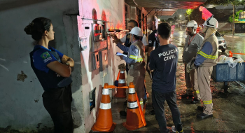 Dono de distribuidora de bebidas é preso por furto de energia em Goiânia